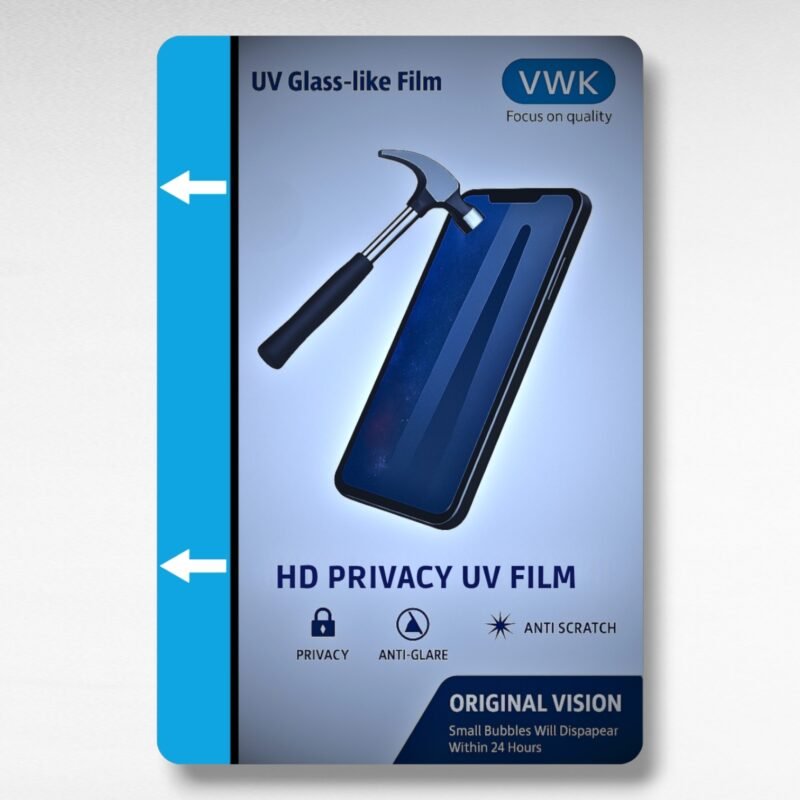 اسكرينة VWK HD UV فاميه لحماية الخصوصية والشاشات