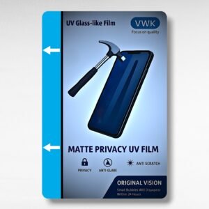 اسكرينة VWK UV الفاميه المط لحماية الخصوصية وشاشات الموبايل