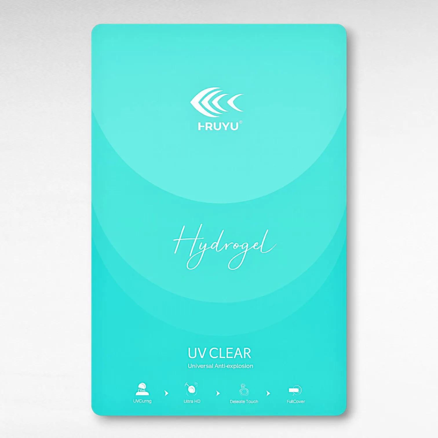 اسكرينة ريو UV HD الشفافة لحماية شاشات الموبايل