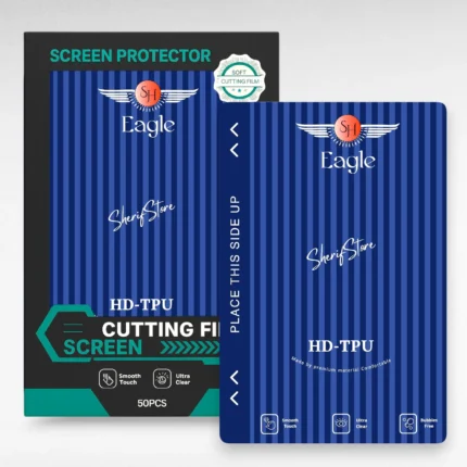 اسكرينة Eagle HD TPU لحماية شاشة الموبايل بوضوح ومرونة عالية