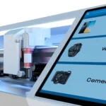 ماكينة تقطيع الاسكرينات H310 (16 inch)