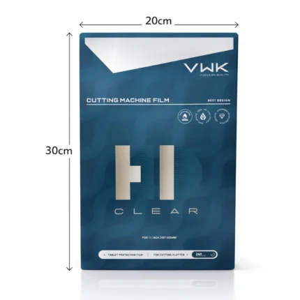 اسكرينة VWK للتابلت والآيباد من مادة TPH بمقاس 20 × 30 سم