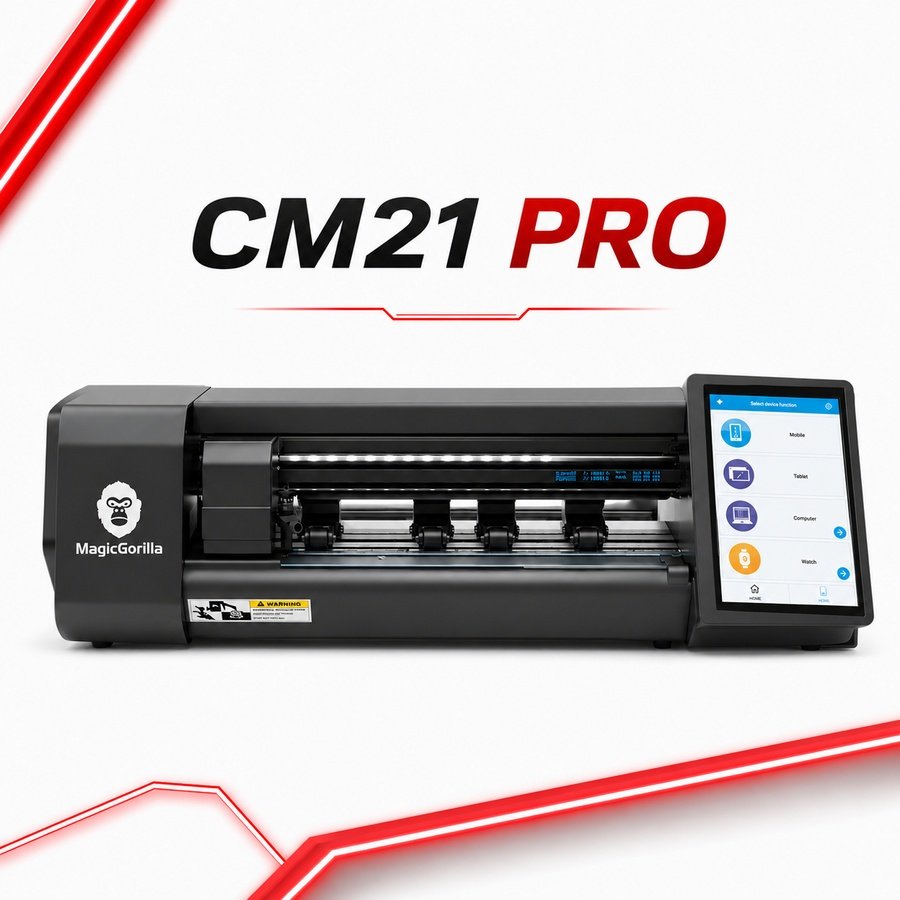 ماكينة تصنيع الاسكرينات CM21-Pro الذكية
