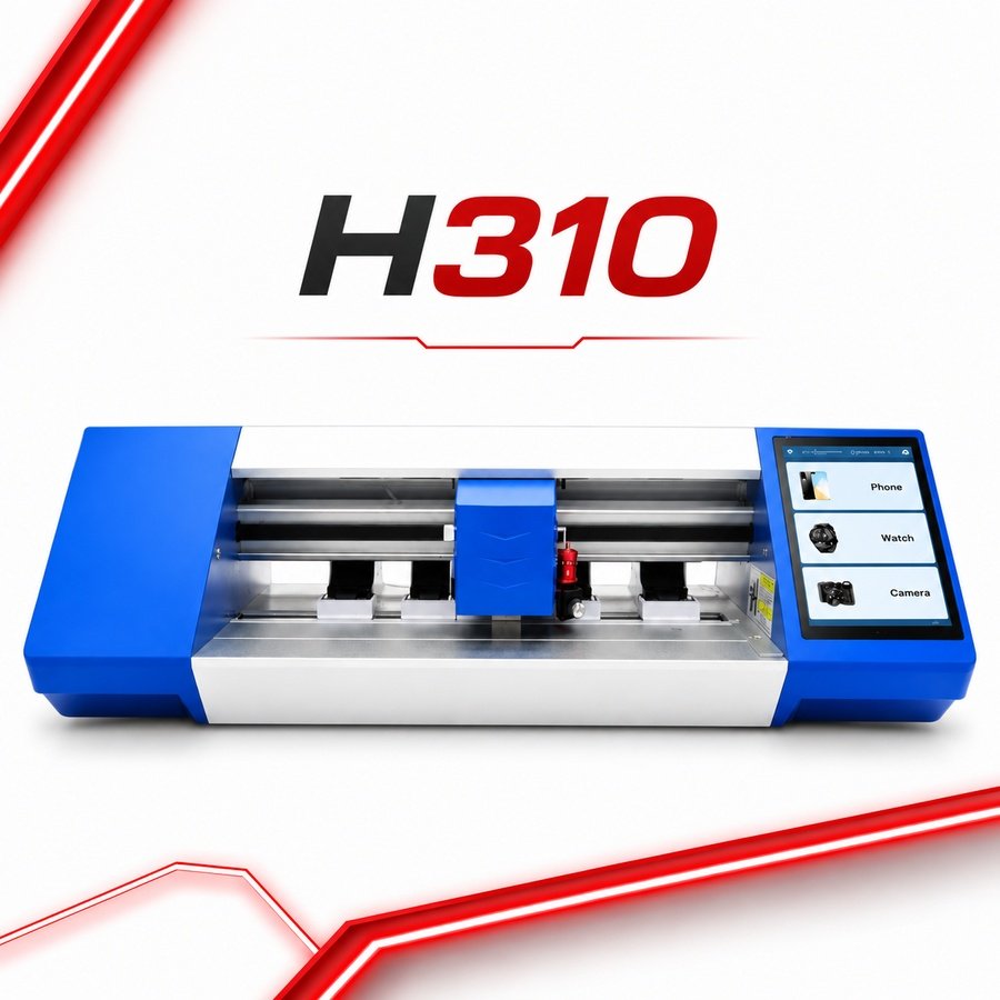 ماكينة تقطيع الاسكرينات H310 الاحترافية
