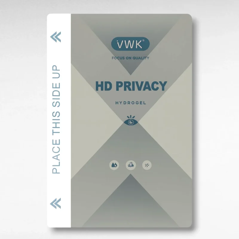اسكرينة VWK فاميه HD كلير للخصوصية وحجب الرؤية الجانبية مع وضوح عالي