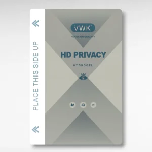 اسكرينة VWK فاميه HD كلير للخصوصية وحجب الرؤية الجانبية مع وضوح عالي