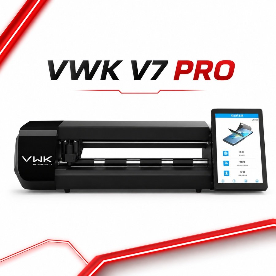 ماكينة قص الإسكرينات VWK V7 Pro الذكية