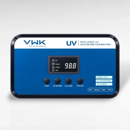 جهاز VWK UV PRO لمعالجة الجيلاتين والإسكرينات بتقنية UV والفاكيوم