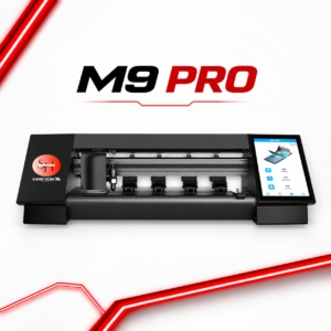 ماكينة قص الاسكرينات M9 PRO 16 بوصة مع الضبط التلقائي لضغط القص