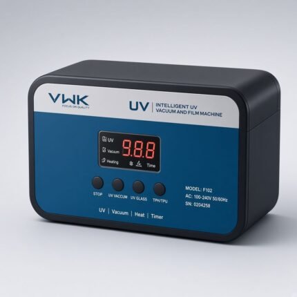 جهاز VWK UV PRO لمعالجة الجيلاتين والإسكرينات بتقنية UV والفاكيوم